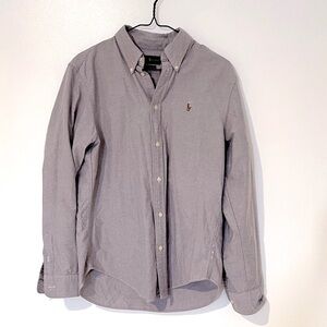 Ralph Lauren Pale Lavender Button-Down Oxford Shirt. Excellent condition